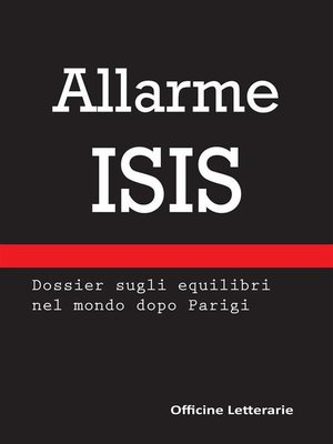 cover image of Allarme Isis